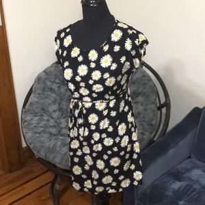 Sunflower summer dress